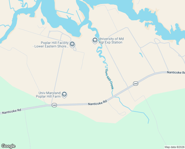 map of restaurants, bars, coffee shops, grocery stores, and more near Unnamed Road in Quantico