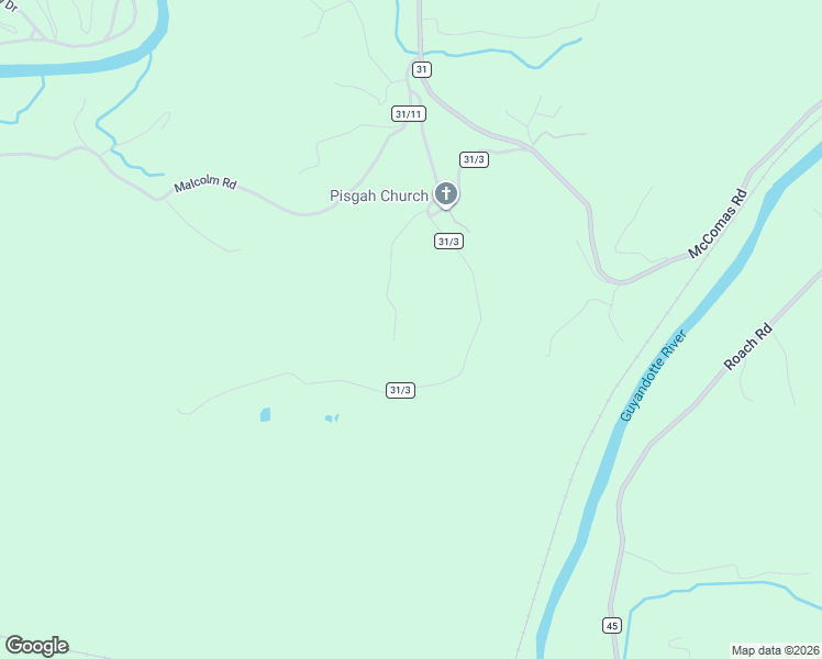 map of restaurants, bars, coffee shops, grocery stores, and more near Walkers Point in Barboursville