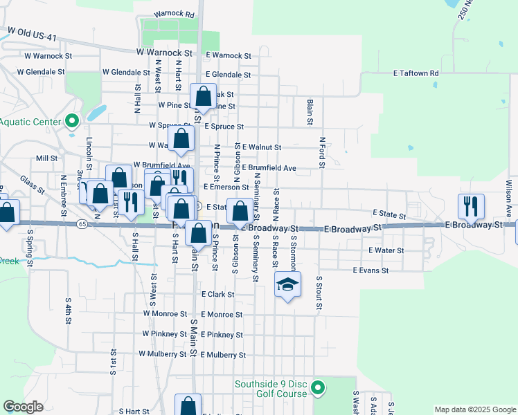 map of restaurants, bars, coffee shops, grocery stores, and more near 410 East State Street in Princeton