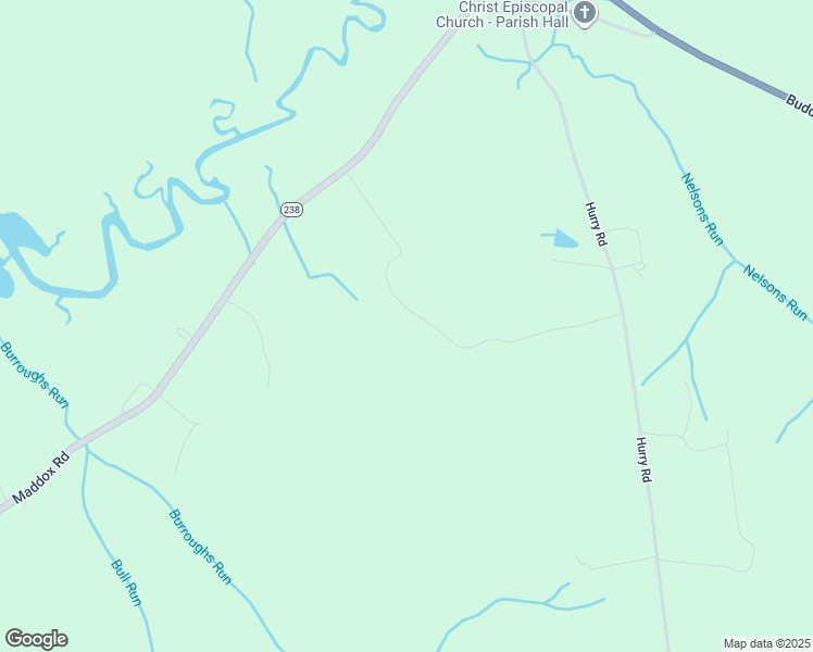 map of restaurants, bars, coffee shops, grocery stores, and more near 25100 Maddox Road in Chaptico