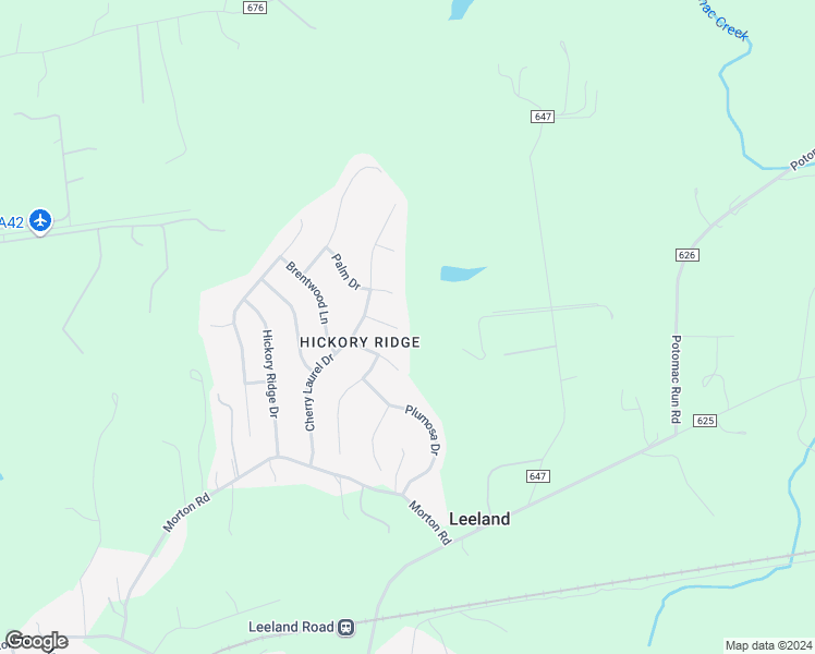 map of restaurants, bars, coffee shops, grocery stores, and more near 11 Ebony Court in Fredericksburg
