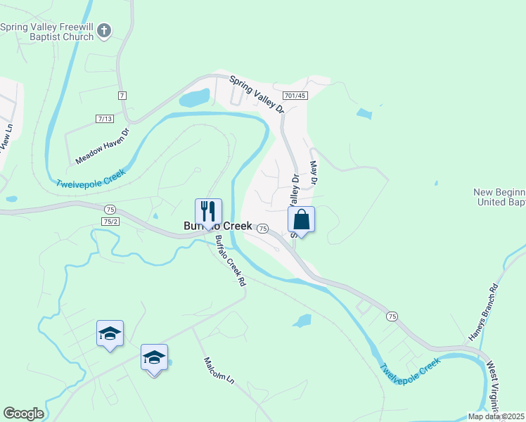map of restaurants, bars, coffee shops, grocery stores, and more near 298 Pinehurst Ln in Huntington