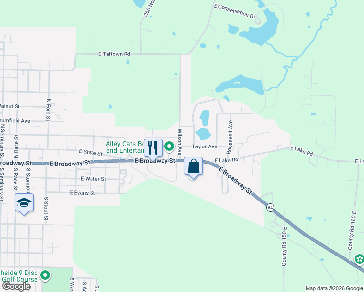 map of restaurants, bars, coffee shops, grocery stores, and more near 1604 Taylor Avenue in Princeton