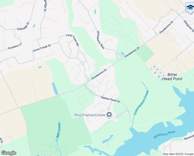 map of restaurants, bars, coffee shops, grocery stores, and more near 701 East Upland Court in Salisbury