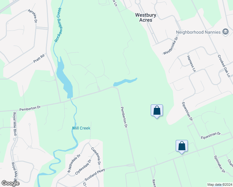 map of restaurants, bars, coffee shops, grocery stores, and more near 27313 Pemberton Drive in Salisbury