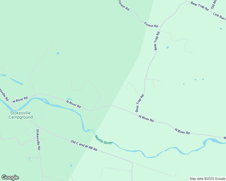 map of restaurants, bars, coffee shops, grocery stores, and more near 388 North River Road in Mount Solon