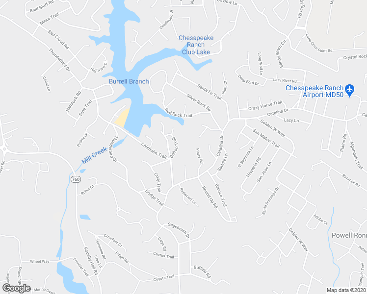 map of restaurants, bars, coffee shops, grocery stores, and more near 12470 Dalton Trail in Lusby