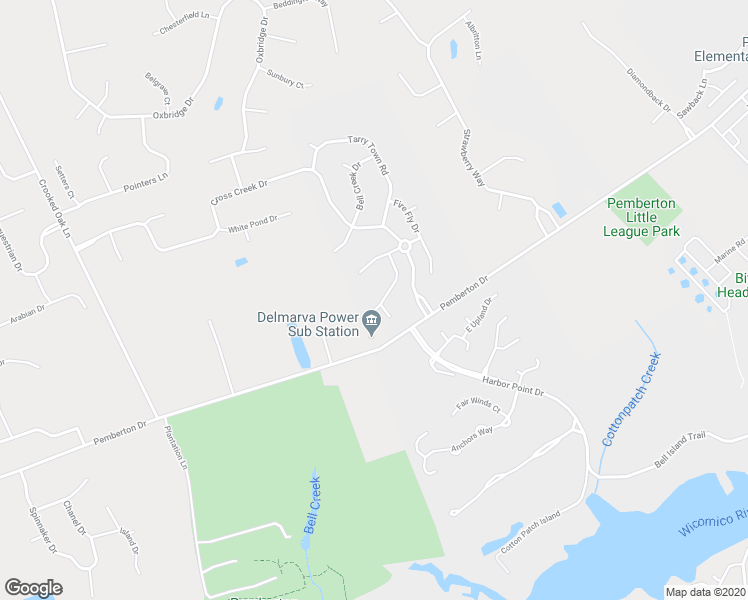 map of restaurants, bars, coffee shops, grocery stores, and more near 5926 Tappan Lane in Salisbury