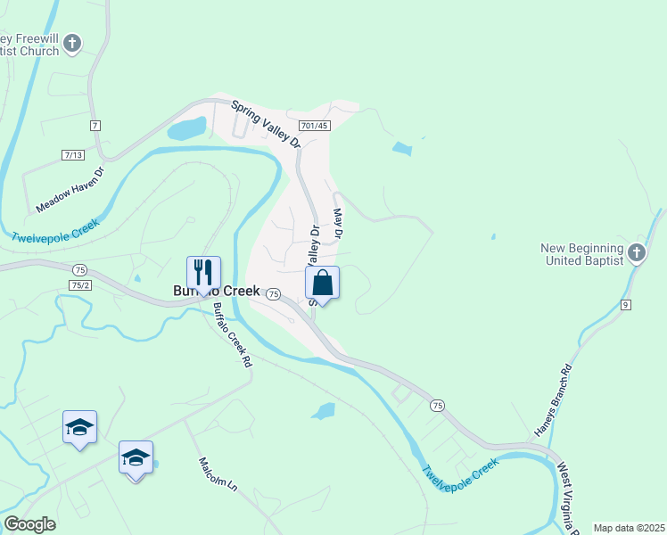 map of restaurants, bars, coffee shops, grocery stores, and more near 4 Patty Ln in Huntington