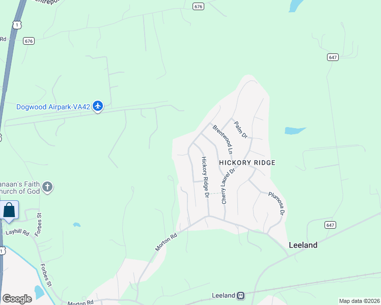 map of restaurants, bars, coffee shops, grocery stores, and more near 32 Willow Branch Lane in Fredericksburg