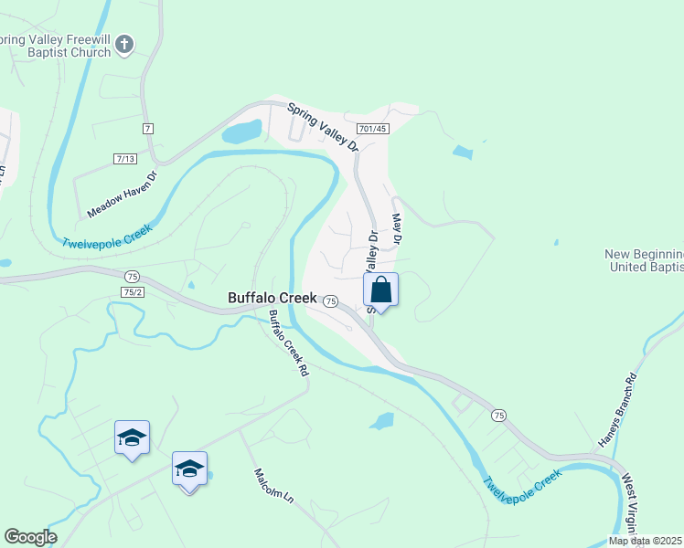 map of restaurants, bars, coffee shops, grocery stores, and more near 298 Pinehurst Ln in Huntington