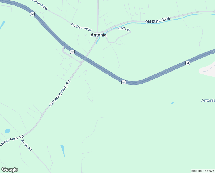 map of restaurants, bars, coffee shops, grocery stores, and more near 6606 Old Lemay Ferry Road in Imperial