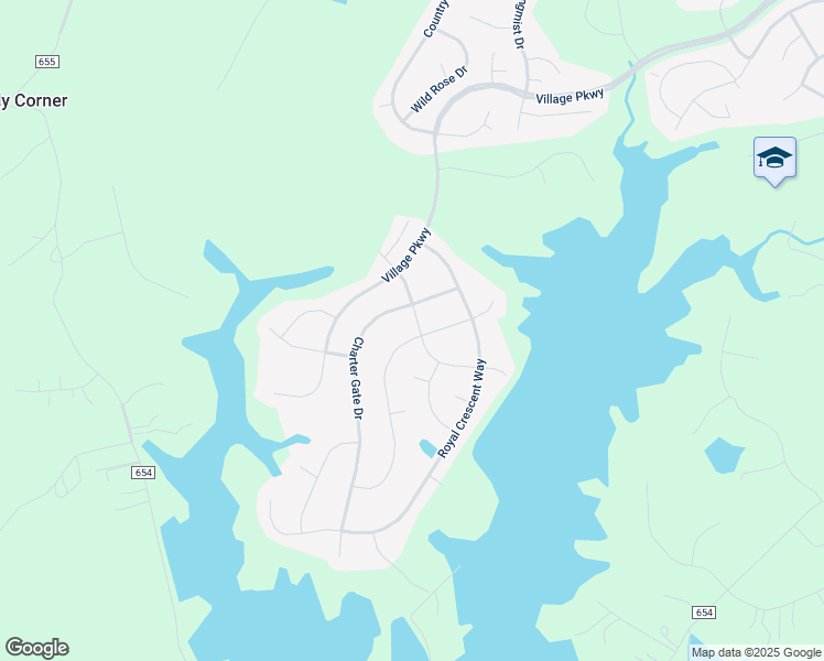 map of restaurants, bars, coffee shops, grocery stores, and more near 12 Manorwood Drive in Fredericksburg