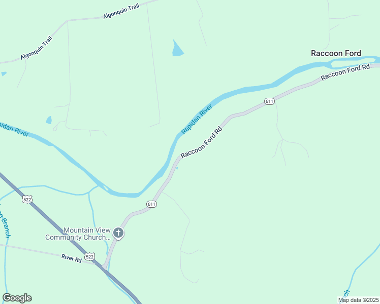 map of restaurants, bars, coffee shops, grocery stores, and more near 24281 Raccoon Ford Rd in Culpeper