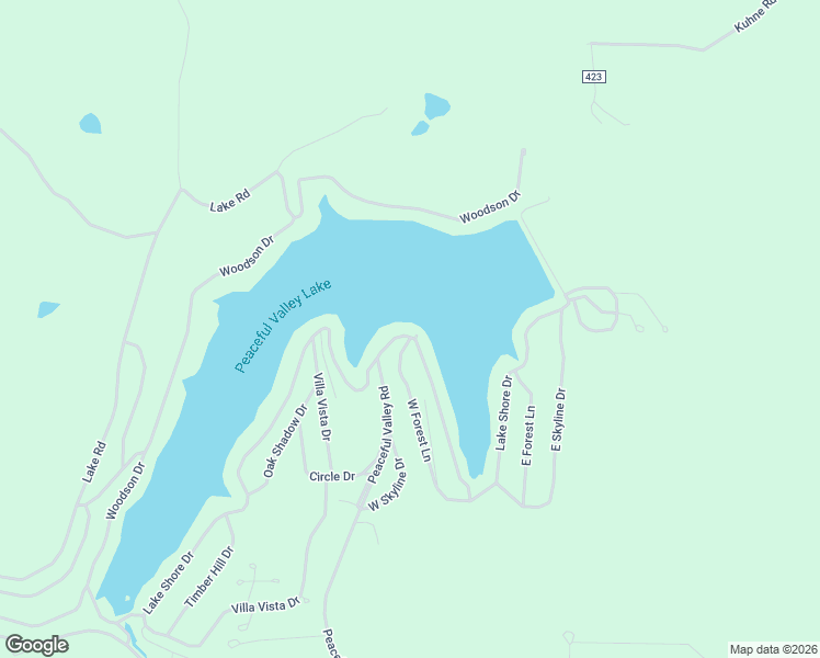 map of restaurants, bars, coffee shops, grocery stores, and more near 1642 Lake Shore Drive in Owensville
