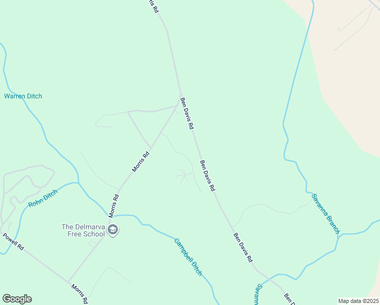 map of restaurants, bars, coffee shops, grocery stores, and more near 6047 Deer Creek Drive in Pittsville