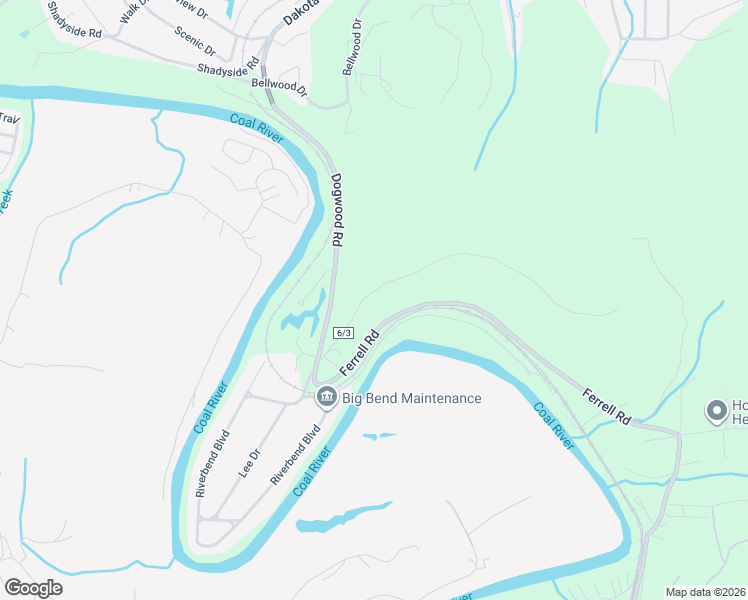map of restaurants, bars, coffee shops, grocery stores, and more near 124 Heritage Hills Drive in Saint Albans