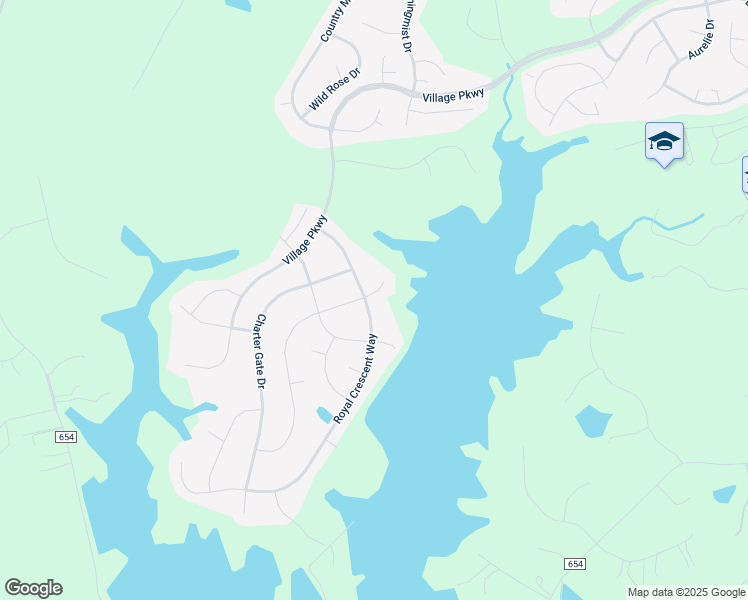 map of restaurants, bars, coffee shops, grocery stores, and more near 2 Sagewood Court in Fredericksburg