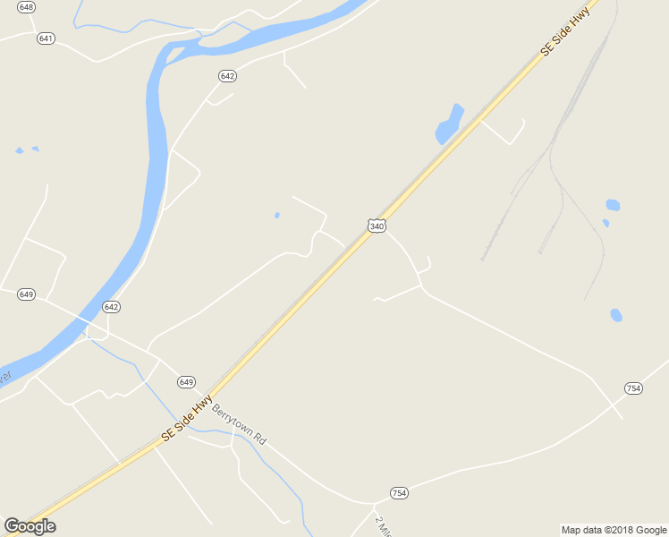 map of restaurants, bars, coffee shops, grocery stores, and more near Southeast Side Highway in Elkton