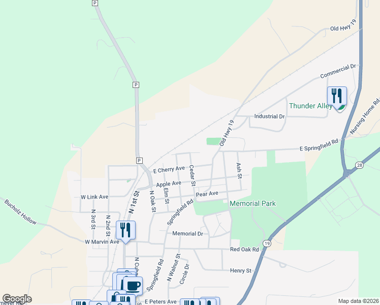 Plum Street, Owensville MO Walk Score