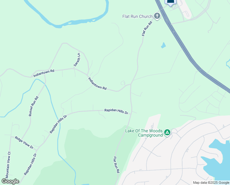 map of restaurants, bars, coffee shops, grocery stores, and more near 34398 Indiantown Road in Locust Grove