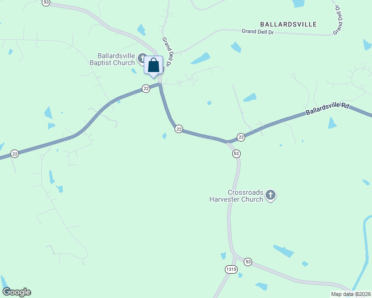 map of restaurants, bars, coffee shops, grocery stores, and more near 4704 Kentucky 53 in Crestwood