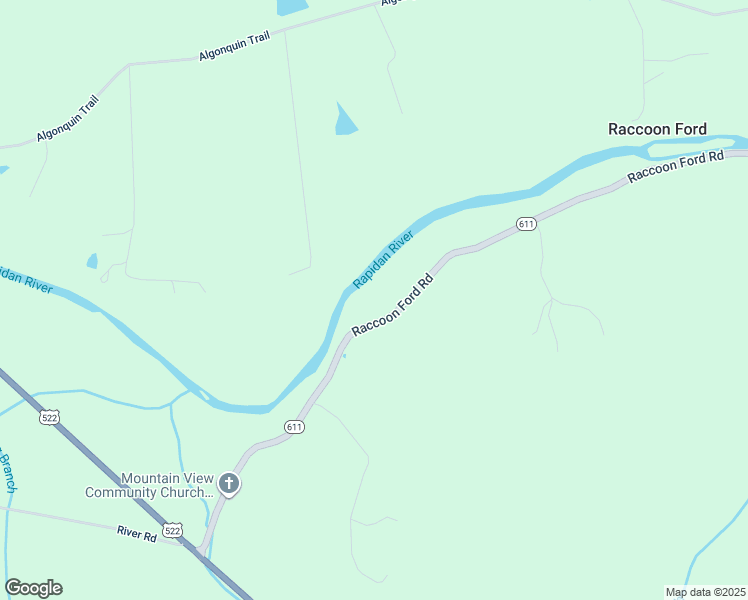 map of restaurants, bars, coffee shops, grocery stores, and more near 24281 Raccoon Ford Rd in Culpeper