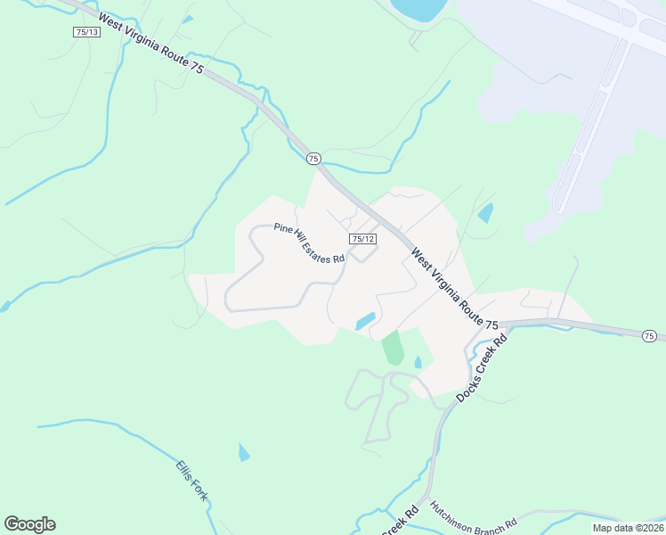 map of restaurants, bars, coffee shops, grocery stores, and more near 130 Pinehill Estates in Kenova