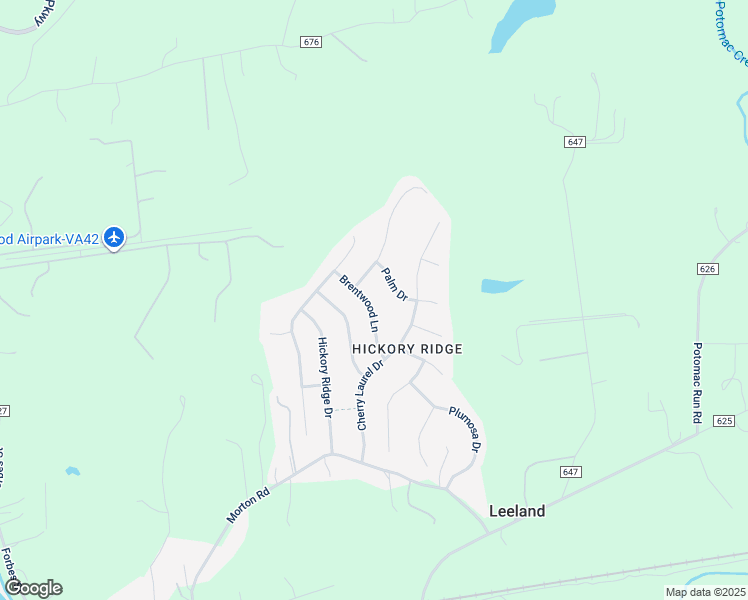 map of restaurants, bars, coffee shops, grocery stores, and more near 16 Brentwood Lane in Fredericksburg