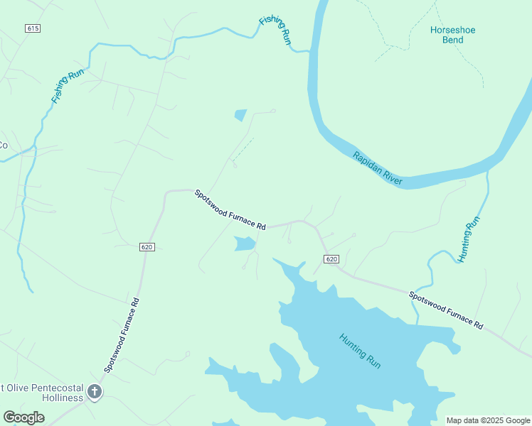 map of restaurants, bars, coffee shops, grocery stores, and more near 14807 Spotswood Furnace Road in Fredericksburg