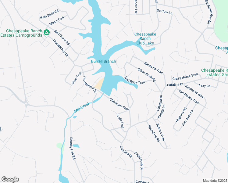 map of restaurants, bars, coffee shops, grocery stores, and more near 12444 Sedalia Trail in Lusby