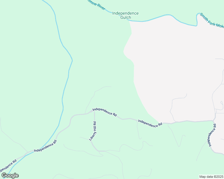 map of restaurants, bars, coffee shops, grocery stores, and more near 2532 Indian River Road in Mokelumne Hill