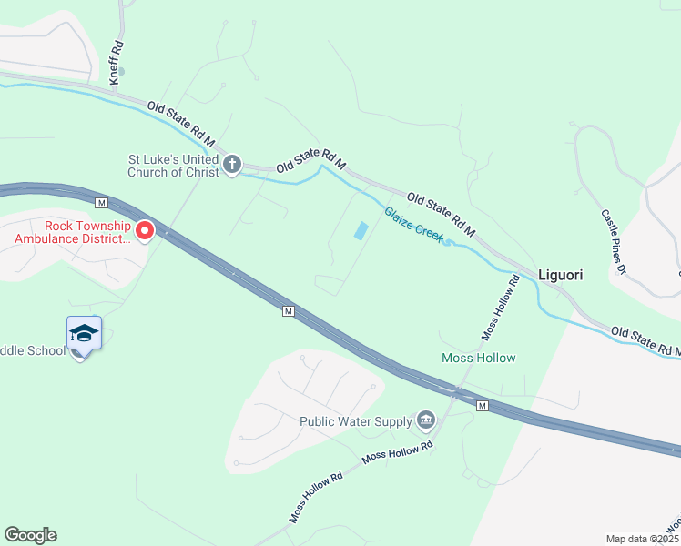map of restaurants, bars, coffee shops, grocery stores, and more near 6645 Chasten Lane in Barnhart