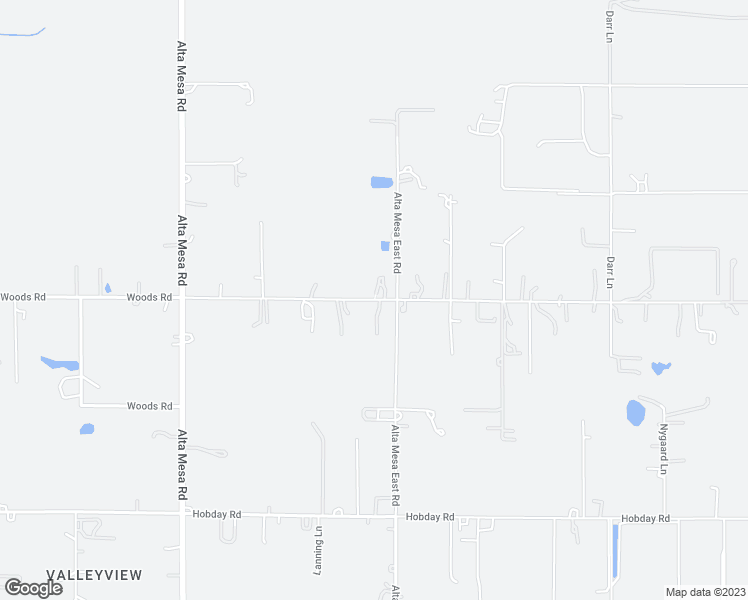 map of restaurants, bars, coffee shops, grocery stores, and more near Woods Road in Sacramento County
