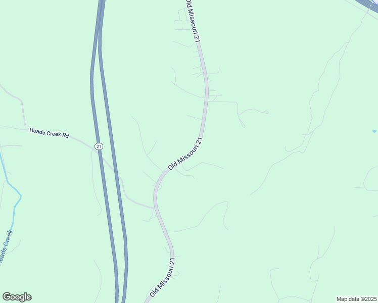 map of restaurants, bars, coffee shops, grocery stores, and more near 6911 Old Missouri 21 in Barnhart