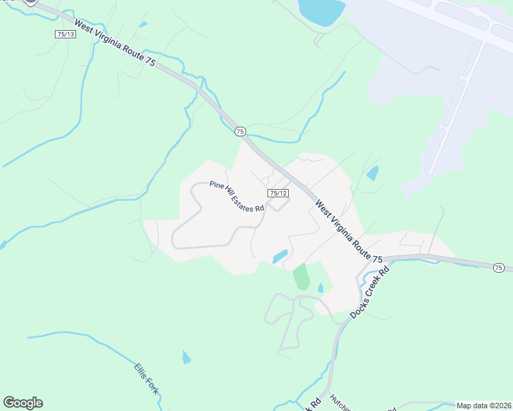 map of restaurants, bars, coffee shops, grocery stores, and more near 130 Pinehill Estates in Kenova