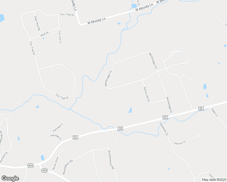 map of restaurants, bars, coffee shops, grocery stores, and more near 4523 Northridge Circle in Crestwood