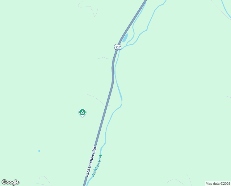 map of restaurants, bars, coffee shops, grocery stores, and more near Jackson River Road in Monterey