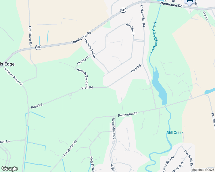 map of restaurants, bars, coffee shops, grocery stores, and more near 26872 Pratt Road in Salisbury
