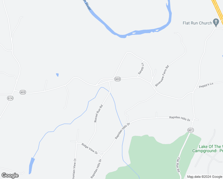 map of restaurants, bars, coffee shops, grocery stores, and more near 3369 Russel Run Road in Locust Grove