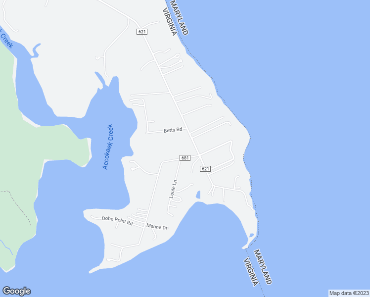 map of restaurants, bars, coffee shops, grocery stores, and more near 6 Indian Point Road in Stafford