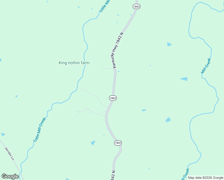 map of restaurants, bars, coffee shops, grocery stores, and more near 1516 Kentucky 1842 in Cynthiana