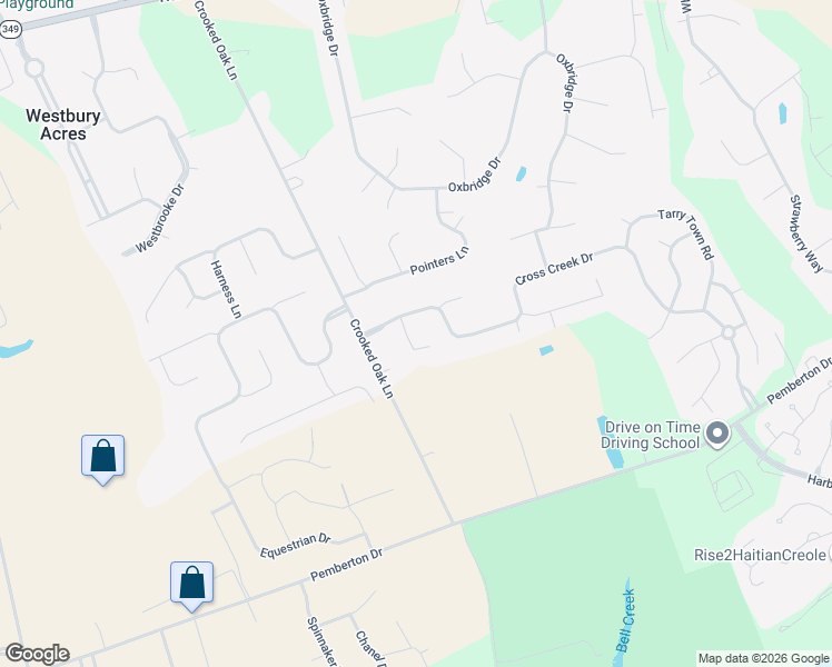 map of restaurants, bars, coffee shops, grocery stores, and more near 5983 Ridge Spring Circle in Salisbury