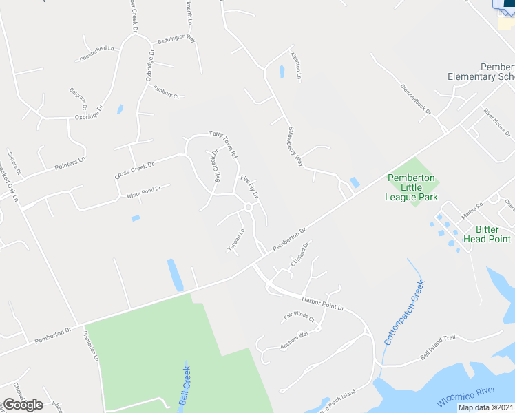 map of restaurants, bars, coffee shops, grocery stores, and more near 5998 Fire Fly Drive in Salisbury