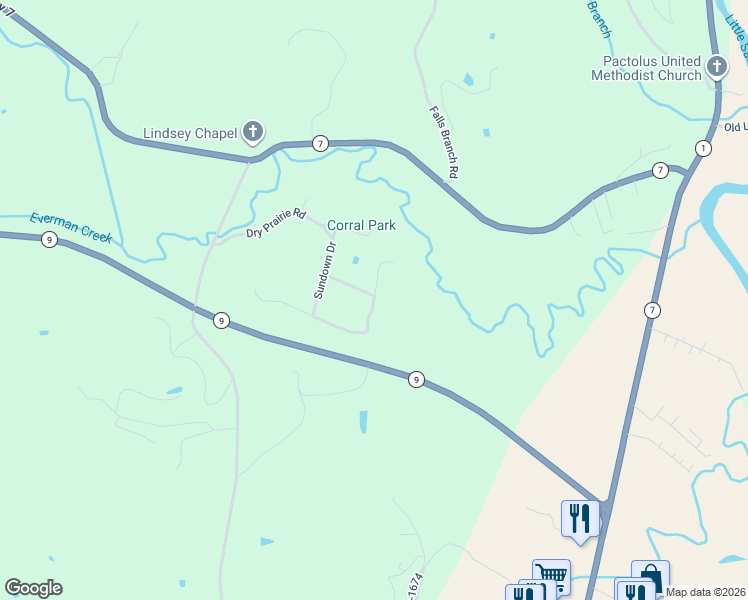 map of restaurants, bars, coffee shops, grocery stores, and more near 10 Crossbow Rd in Grayson