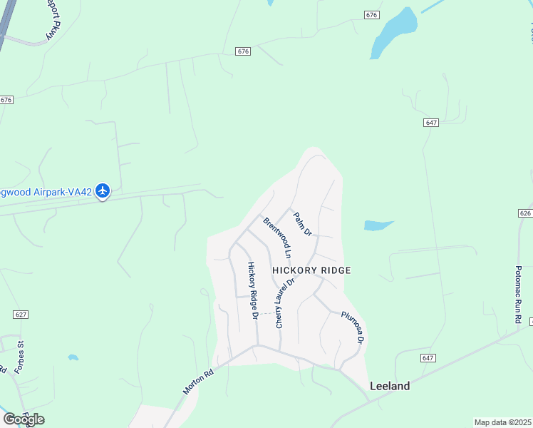 map of restaurants, bars, coffee shops, grocery stores, and more near 54 Willow Branch Place in Fredericksburg