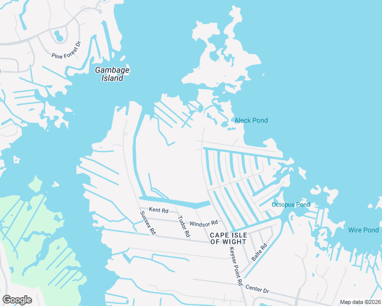 map of restaurants, bars, coffee shops, grocery stores, and more near 10513 Keyser Point Road in Ocean City