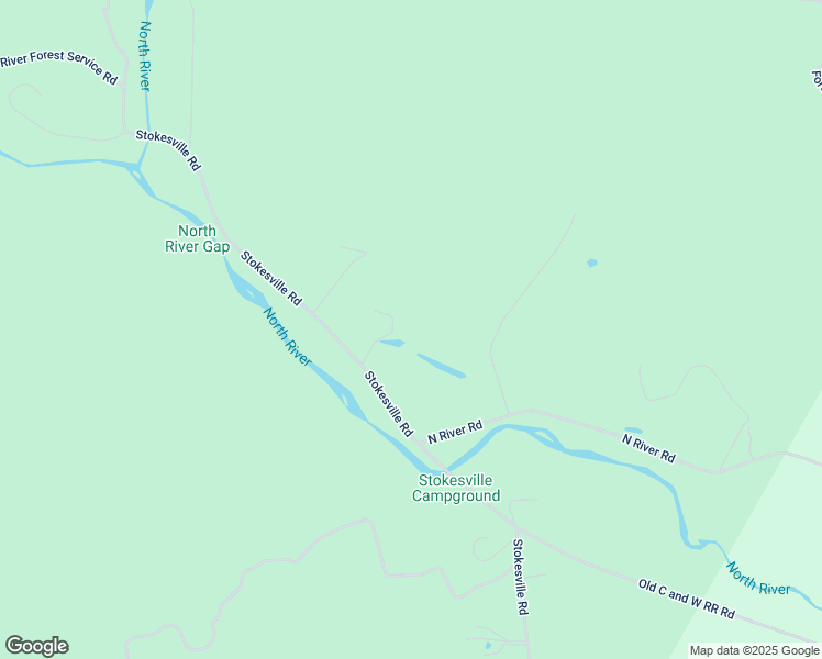 map of restaurants, bars, coffee shops, grocery stores, and more near 42 Pine Ridge Lane in Mount Solon