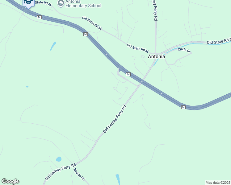 map of restaurants, bars, coffee shops, grocery stores, and more near 220 Bentley Court West in Antonia