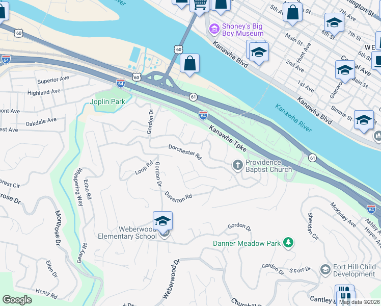 map of restaurants, bars, coffee shops, grocery stores, and more near 1513 Dorchester Road in Charleston